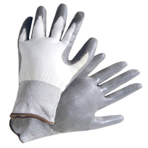 Gray Nitrile Gloves