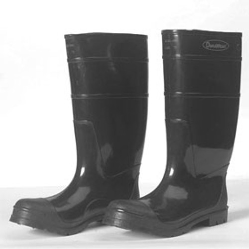 Economy Steel-Toe PVC Knee Boots