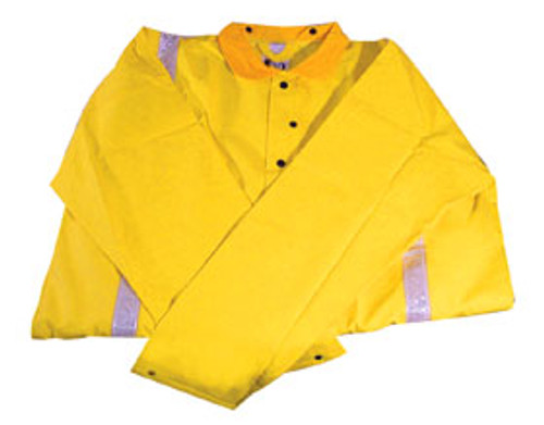 Yellow PVC Jacket