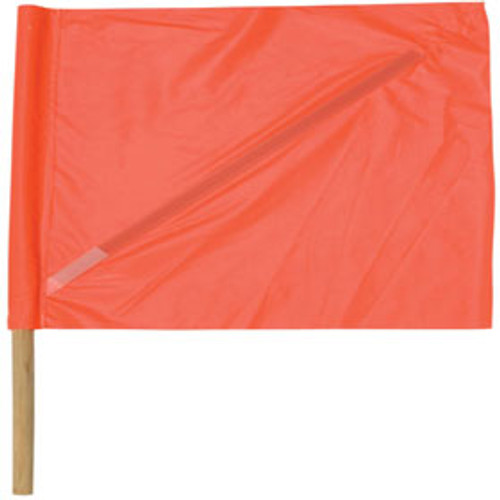 SaFLAG Safety Flag, 13" x 13" w/ Diagonal