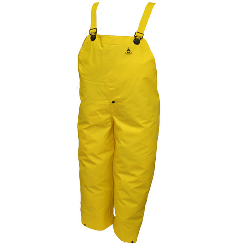 DuraScrim™ Overall - Yellow - Snap Fly Front