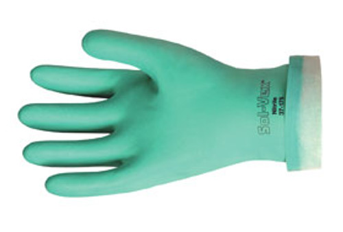 Sol-Vex 18" 22-mile Nitrile Gloves, Unflocked