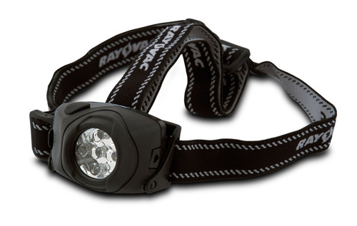 Indestructible 3-AAA Industrial Grade Headlight