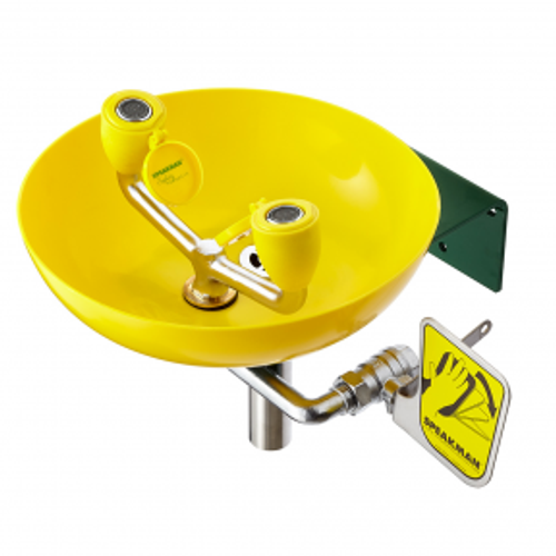 SE-580: Yellow Plastic Bowl