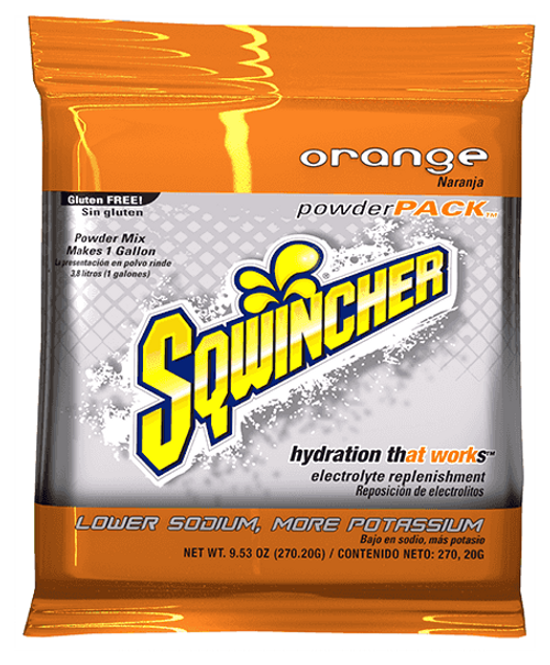 Sqwincher Powder Mix - 1 Gallon (80 Pack)