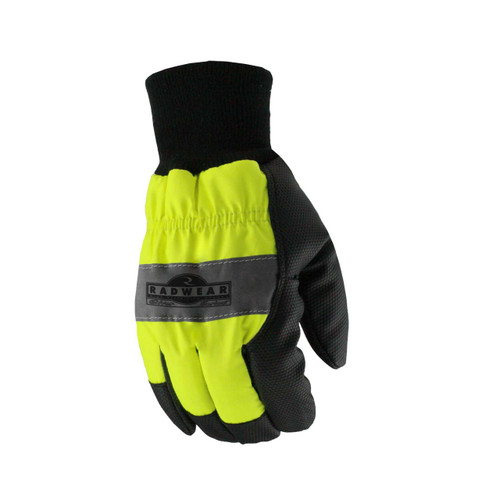 Radians RWG800 Radwear Silver Series Hi-Visibility Therm Lined Glove