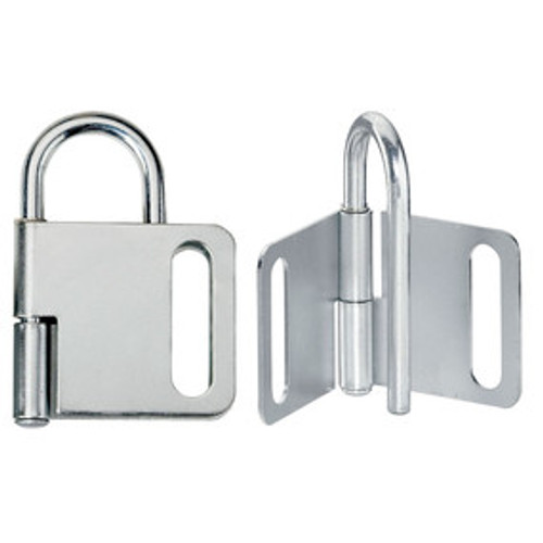 Steel Heavy Duty Lockout Hasp, 1in (25mm) Jaw Clearance