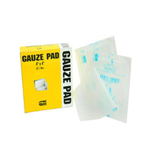 Certi-Gauze Pad, 4" x 4", Non-Woven Certi-Gauze Pad, 4" x 4", Non-Woven