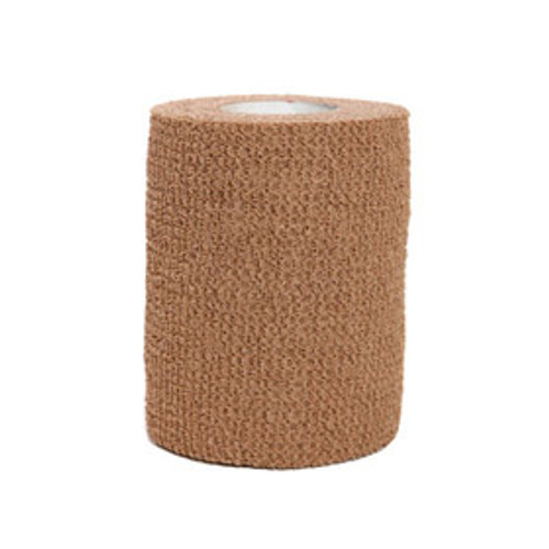 Certi-Rip Elastic Bandage, Tan, 3-inch by 5-yard