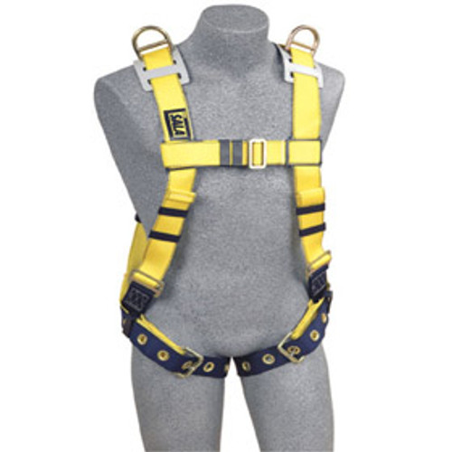 Delta II Vest-Style Harness, Retrieval