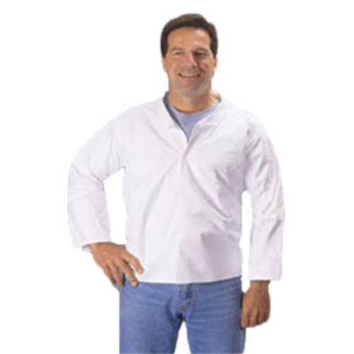 Tyvek White Snap-Front Shirt