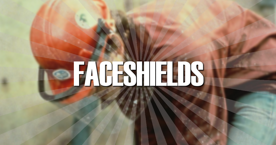 Why use a Face Shield?