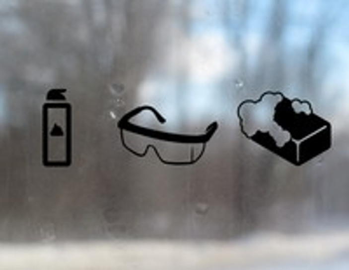 Simple tricks to prevent your work glasses/goggles from fogging