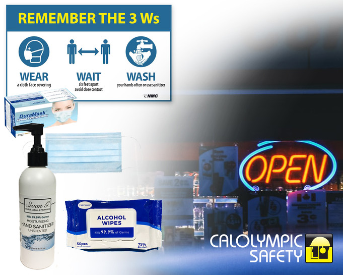 Be prepared for each development during the pandemic