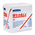 Wypall X80 White Wipers, 12.5" x 13"