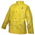 DuraScrim™ Jacket - Yellow - Storm Fly Front - Hood Snaps