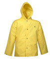 DuraScrim™ Jacket - Yellow - Storm Fly Front - Attached Hood