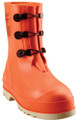 Hazproof® Boot - Orange Upper - Cream Outsole - Ht. 11" - Steel Toe - Sure Grip Outsole