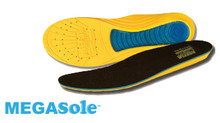 Mega Sole Insoles - Calolympic Safety