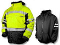 Premium Black Series 2-in-1 Jacket, Lime