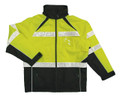 Premium Brilliant Series Rainwear Jacket, Lime