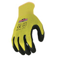 Radwear Silver Series Hi-Viz Knit Dip Glove