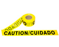 Barricade Tape - Caution/Cuidado - 1000'