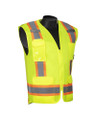 CLASS 2 - SOLID FRONT AND BACK SURVEYOR'S VEST