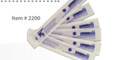 Tongue Blades 6" x 3/4" Sterile 6 per bundle