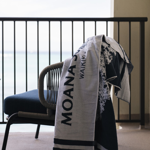 Moana Surfrider Sheared Beach Towel - Lifestyle