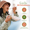 FOOGO Green 9x6 clamshells two compartments