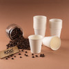 6oz Single Wall Paper Cups, White