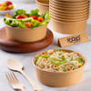 500ml Kraft Salad Bowls