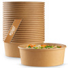 1300ml Kraft Salad Bowls