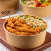 1300ml Kraft Salad Bowls