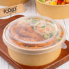 1300ml Kraft Salad Bowls