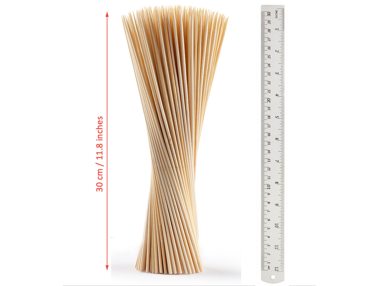 Napoleon 70115 12 inch Bamboo Skewers