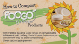 How to Compost FOOGO Green Products