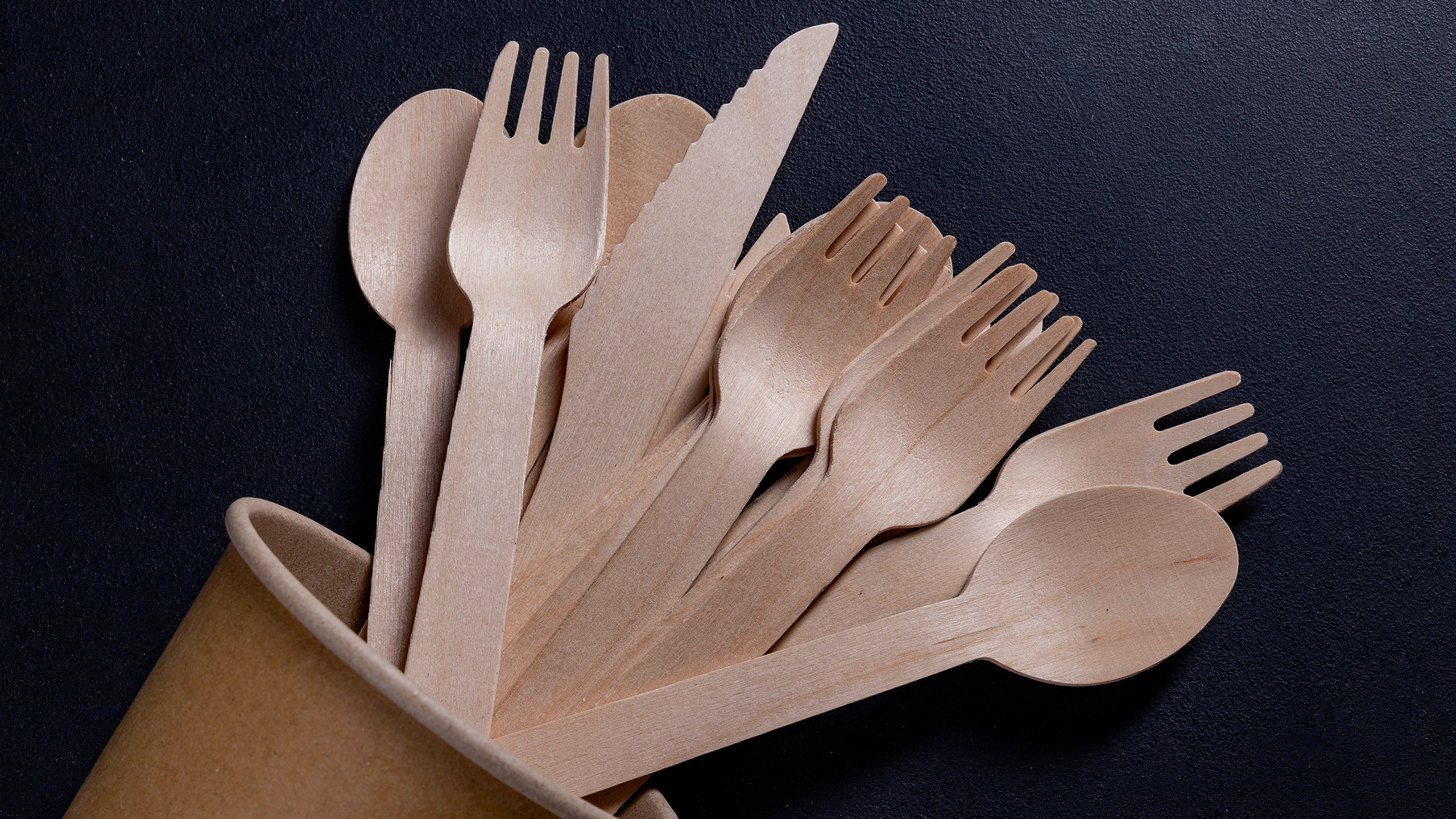 Make the change to ecofriendly cutlery FOOGO Green