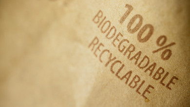 Disposing of biodegradable products