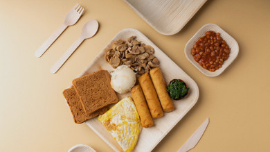 Benefits of eco-friendly disposable plates