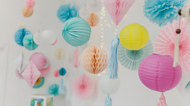 Creating eco-friendly birthday decorations - FOOGO Green