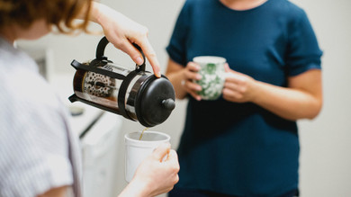 Creating a more sustainable workplace kitchen