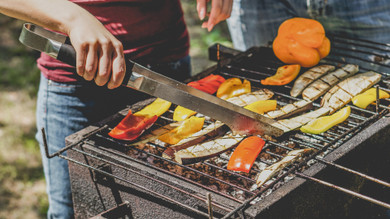 Make your own vegan BBQ skewers