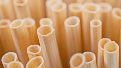 Benefits of wheat drinking straws