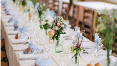 Compostable Plates: Wedding Planning Ideas