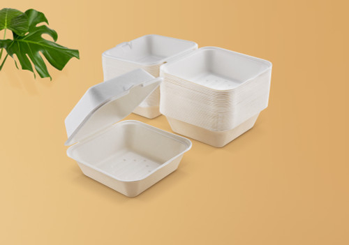 FOOGO Green Burger box takeaway container