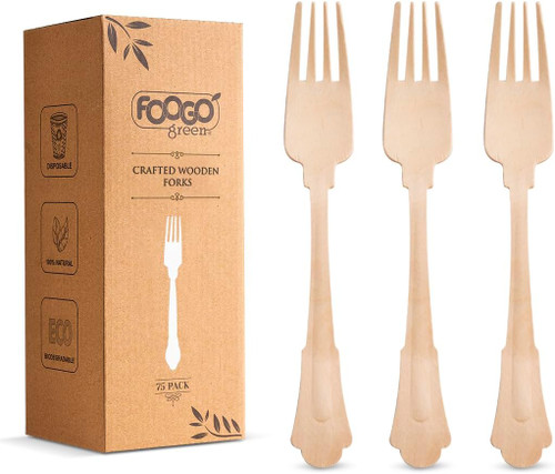 Crafted Wooden Forks