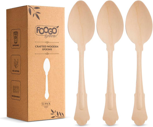 Crafted Wooden Spoons