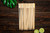 FOOGO Green Bamboo paddle skewers 12cm